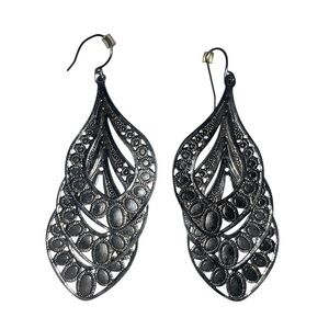 3 Sets - Elegant Tier & Hoop Earrings